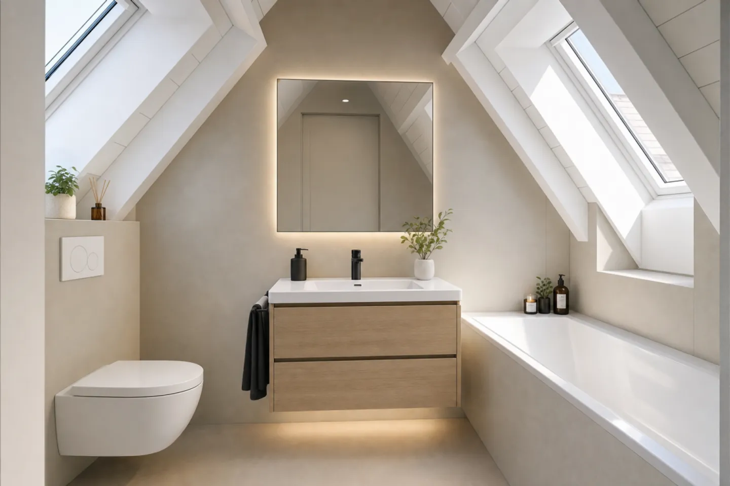 Vivere nel villaggio - Nuovo appartamento duplex di 3,5 stanze - Foto 10 di 13