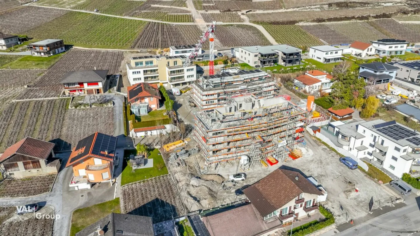 Stilvolle Neubauwohnung mit Balkon - Foto 7 von 12