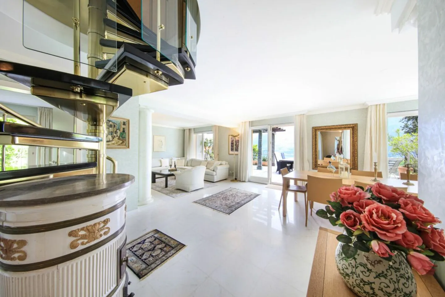 RONCO S/ASCONA - Maisonettewohnung mit bezauberndem Seeblick - Foto 4 von 13