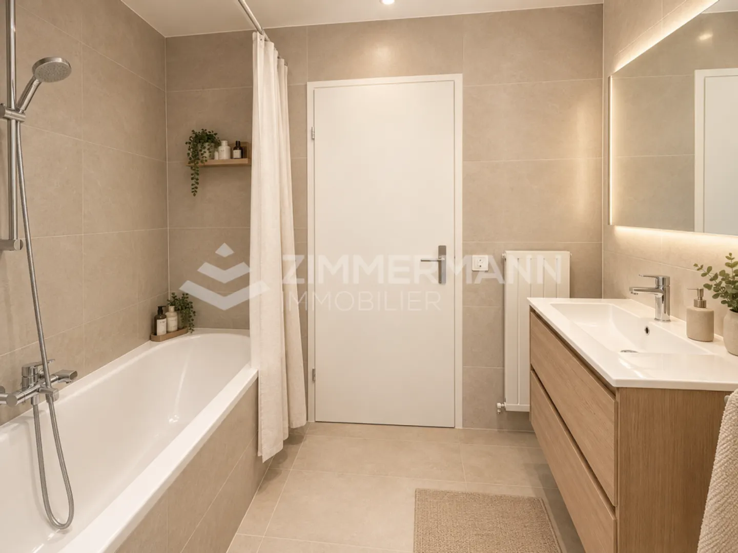 Bright studio in the heart of Malagnou - 7th floor - Sale in SI - Photo 3 of 4