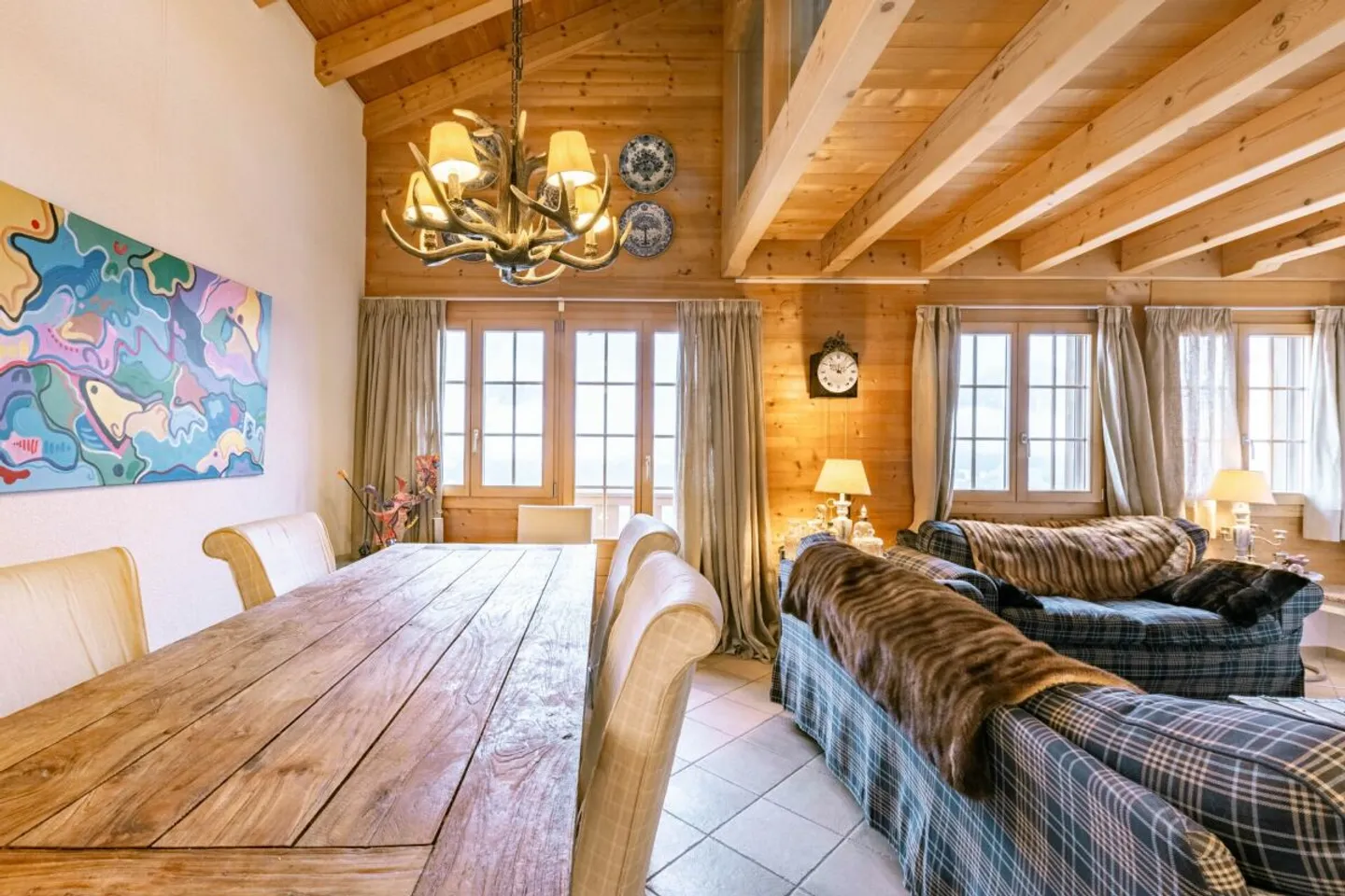 Chalet Les Trois Arcs - Il tuo chalet esclusivo nelle Alpi bernesi - Foto 6 di 13