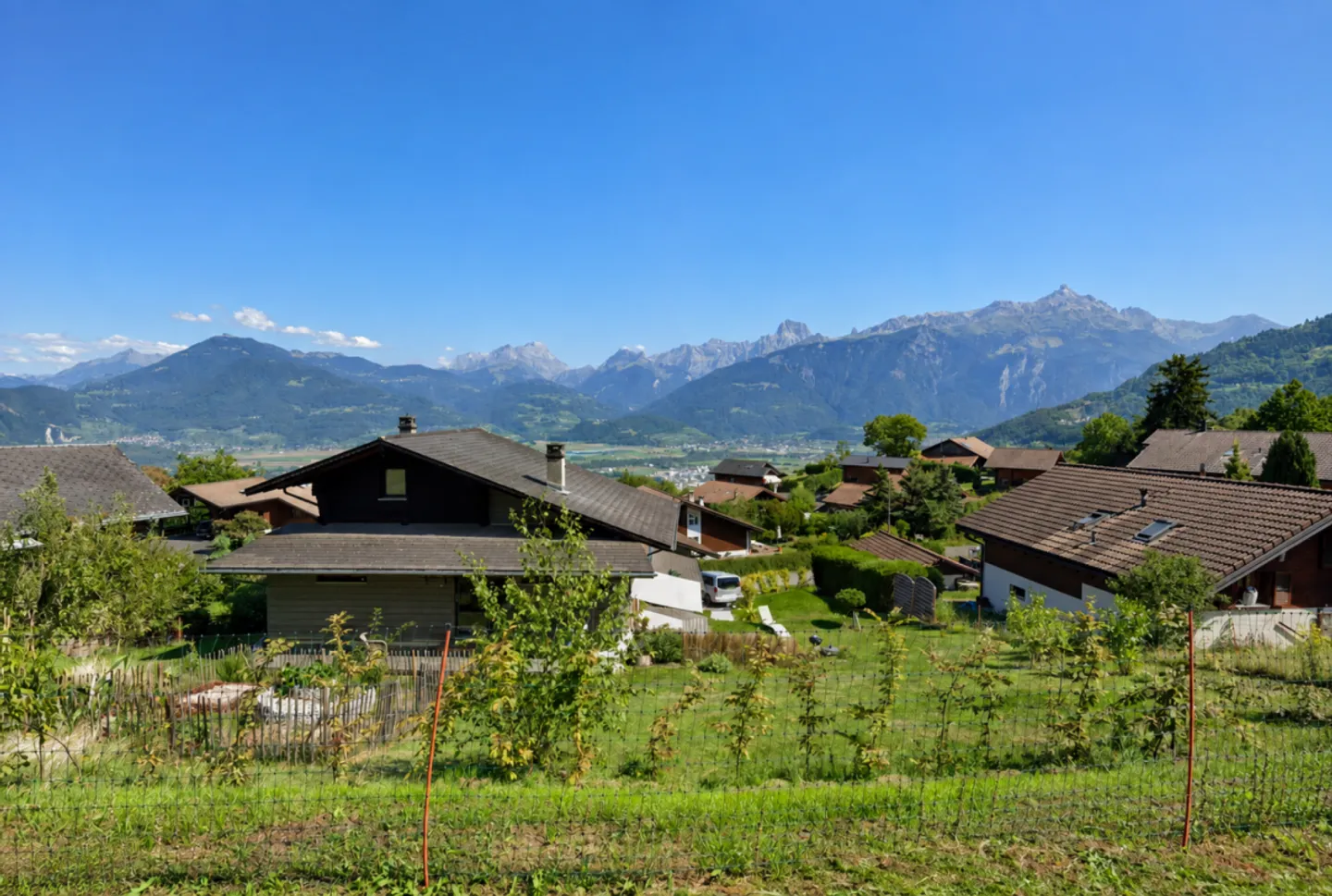 Schönes Grundstück zu verkaufen in Collombey (Les Neyres) - Foto 4 von 4