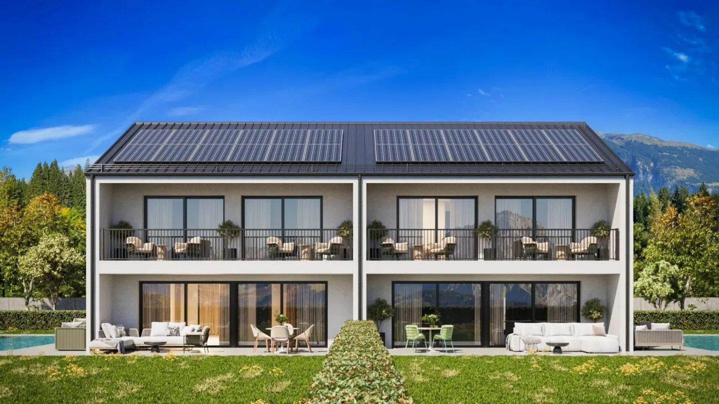 Villa bifamiliare 6.5 stanze a Ollon VD - Foto 2 di 8