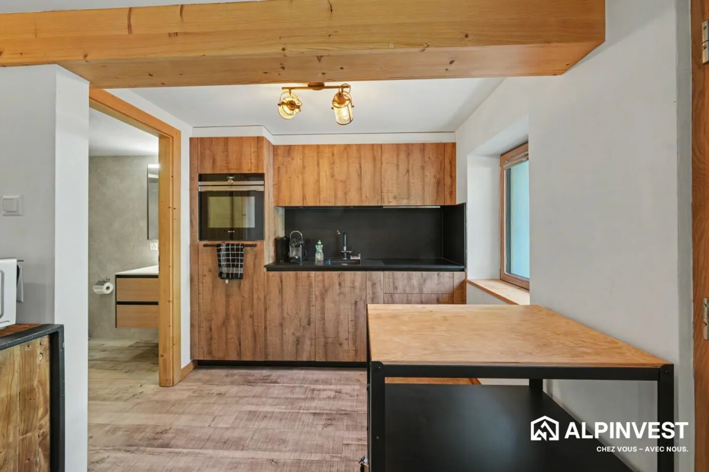 Charming Alpine Chalet with Potential - Photo 4 of 13