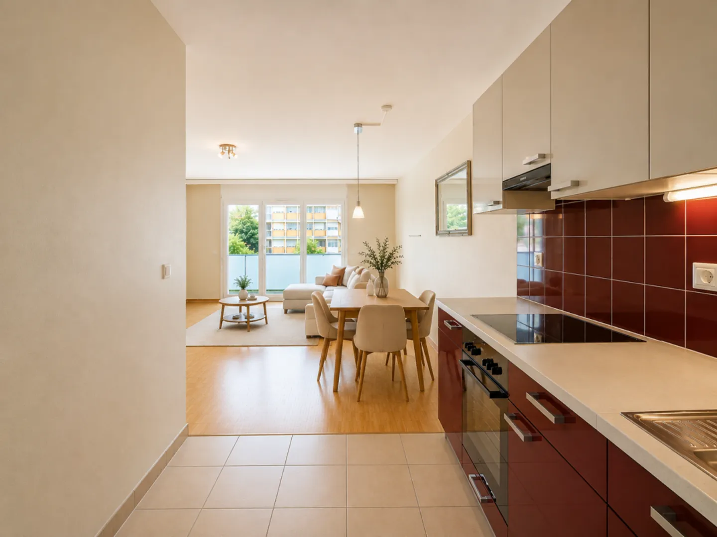 Appartement Minergie de 5 pièces avec balcon - Idéalement situé à Châtelaine - Foto 2 von 11