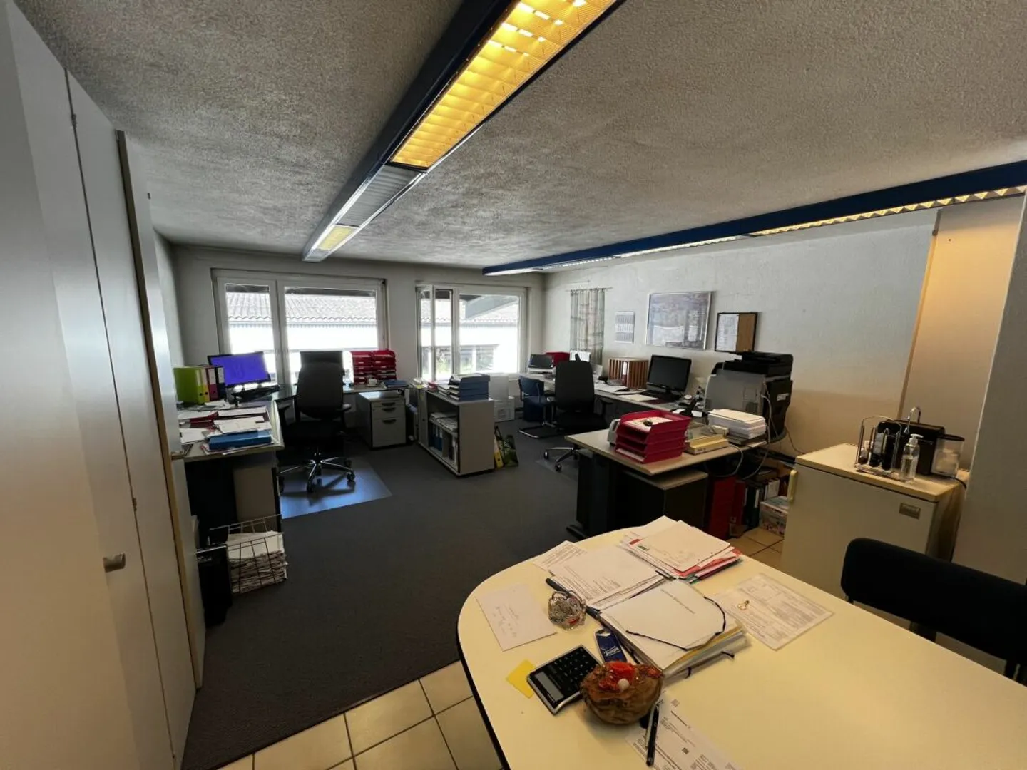 Büro mit Archivraum und WC/Dusche - Photo 1 of 3