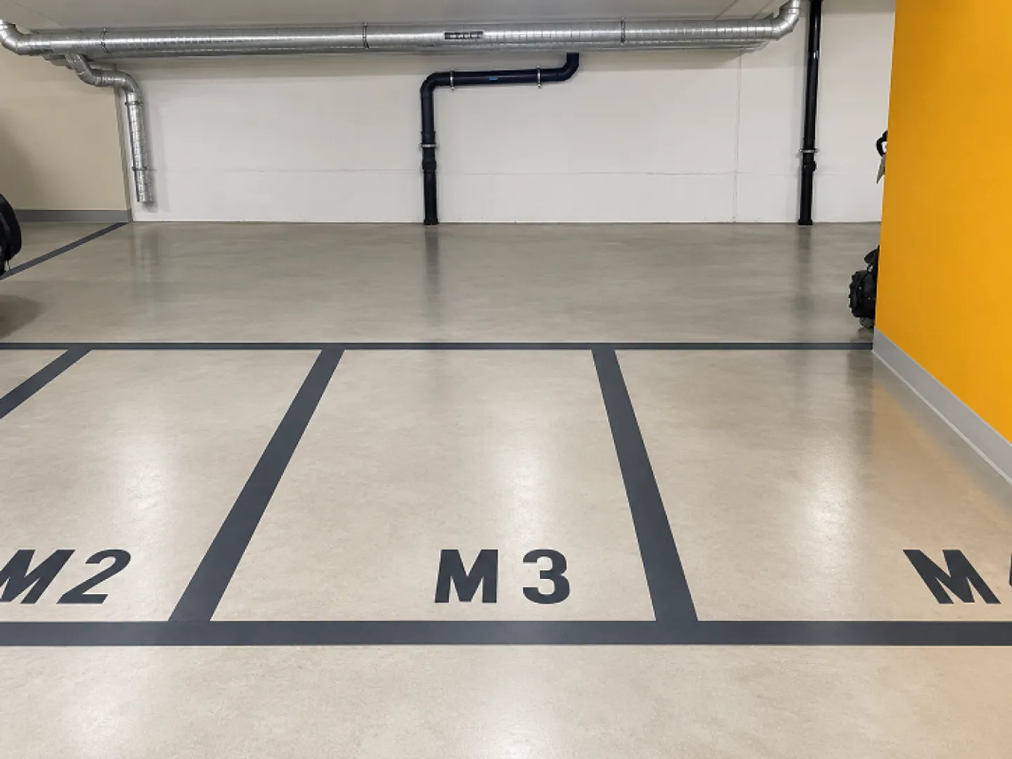 Motorcycle parking spaces for rent - Photo 1 of 3