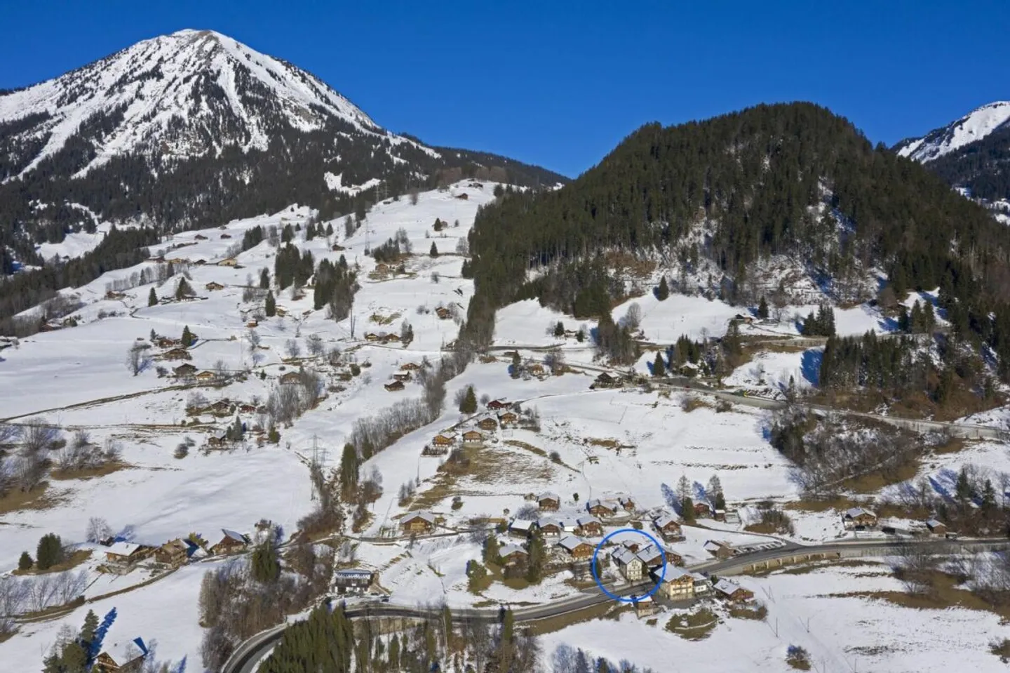 Dorfhaus mit 9,5 Zimmern in Sépey - Foto 10 von 13