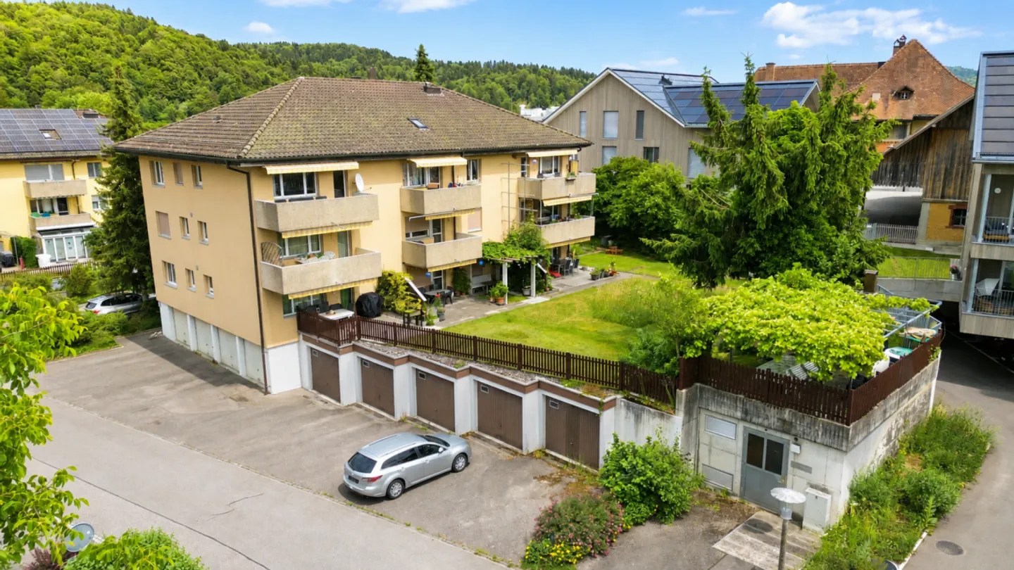 Charmante Wohnung in Roggwil - Foto 1 von 12