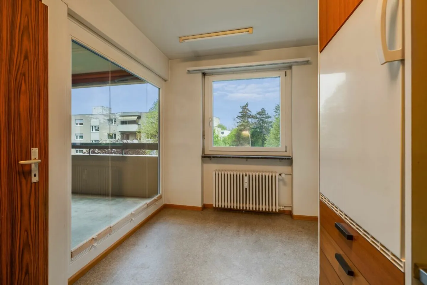 Sonnige 4-Zimmer-Wohnung mit Balkon und Blick ins Grüne - Foto 7 von 13