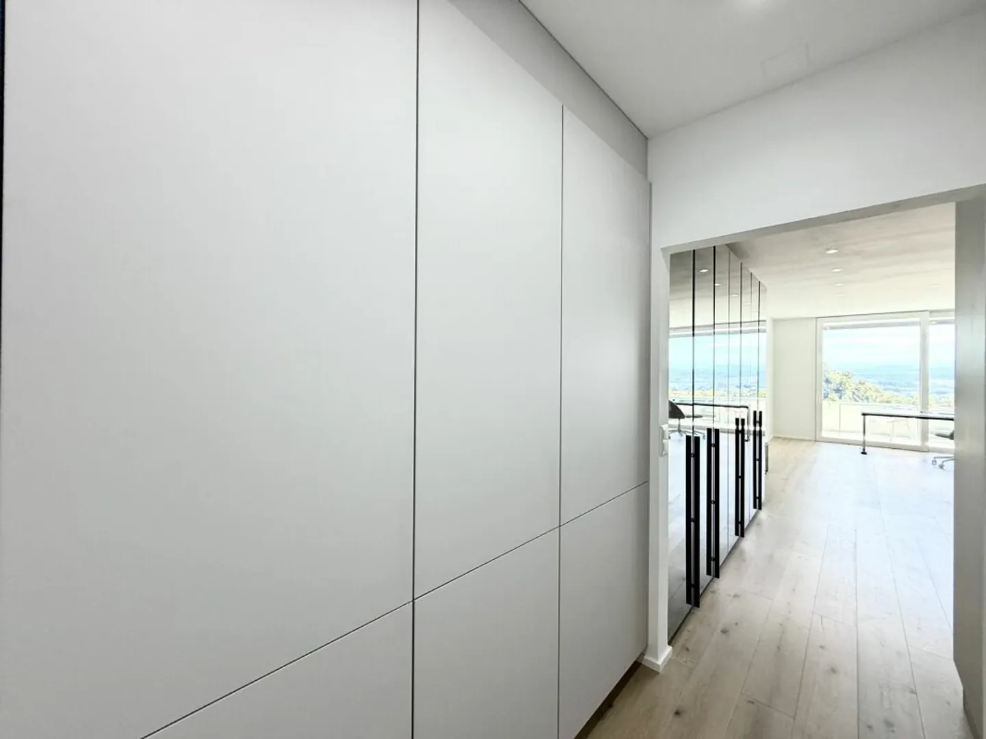 Completely renovated and high-quality modernized 1.5-room apartment with a magnificent view - Photo 5 of 13