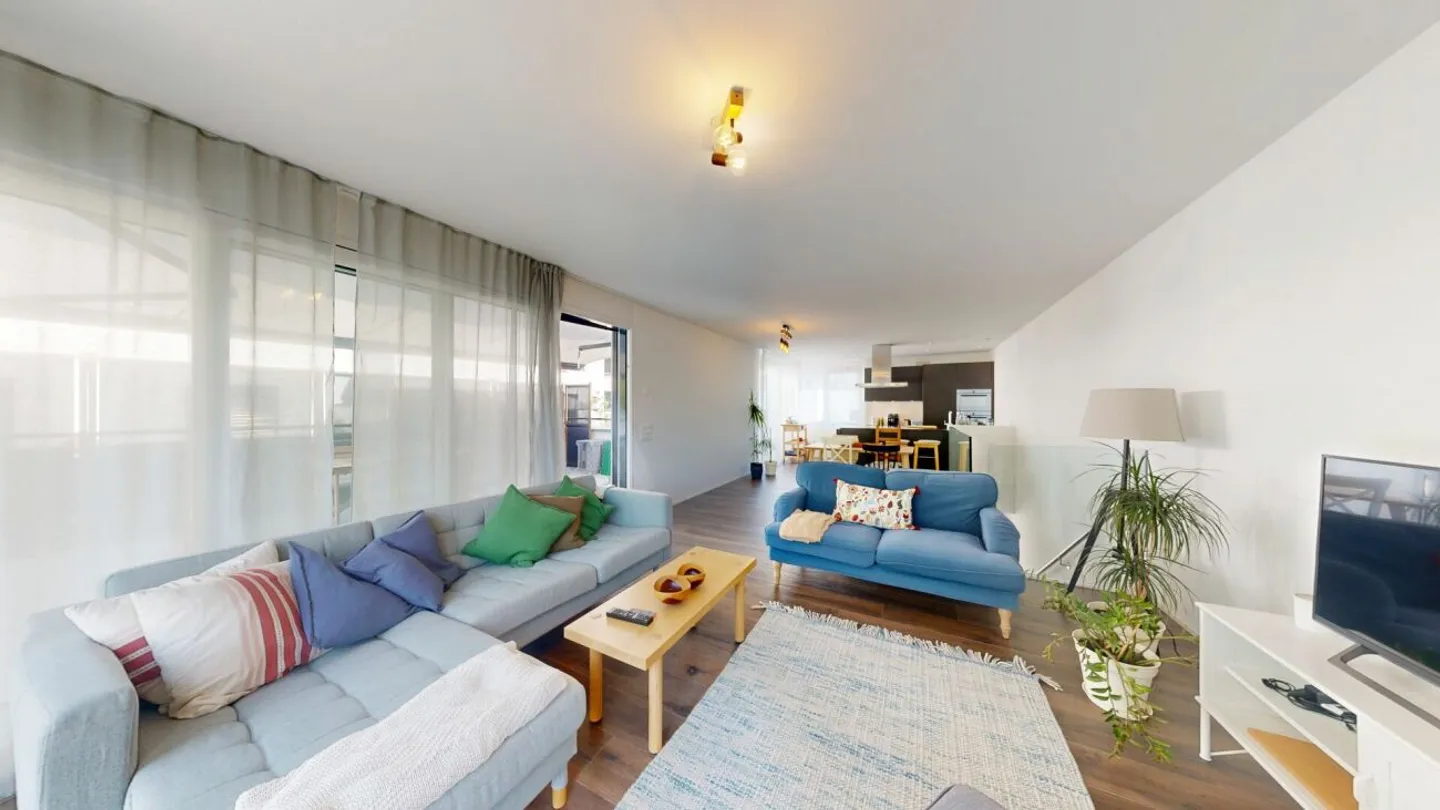 Appartement Duplex Exclusif en Attique Directement sur l'Aare - Photo 5 sur 13
