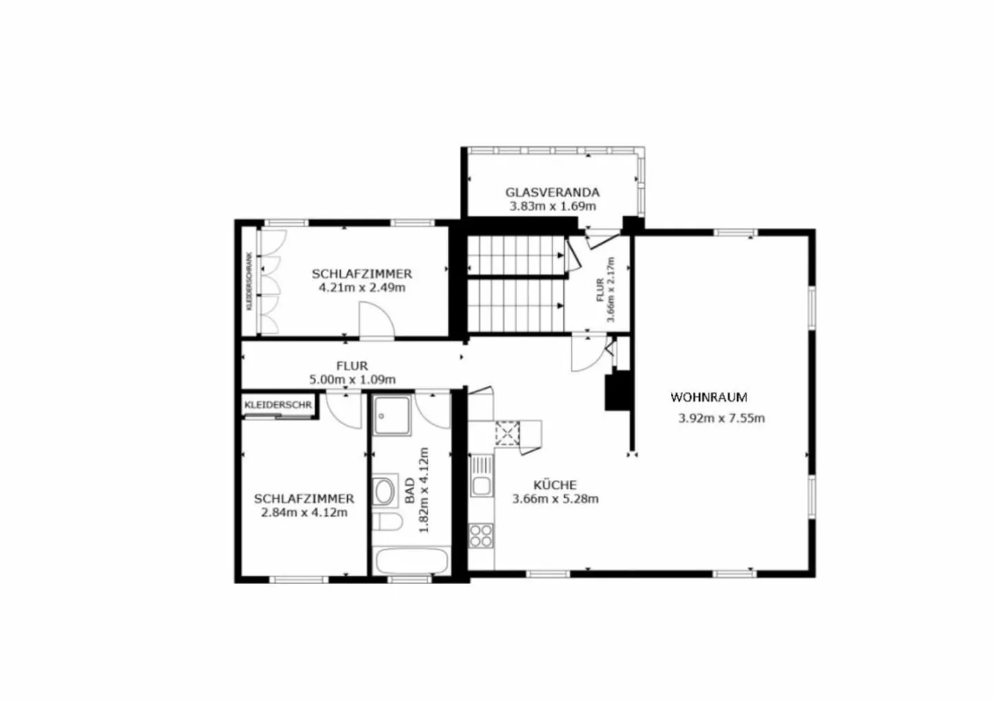 Gemütliche Wohnung mit Gartennutzung - Foto 13 von 13