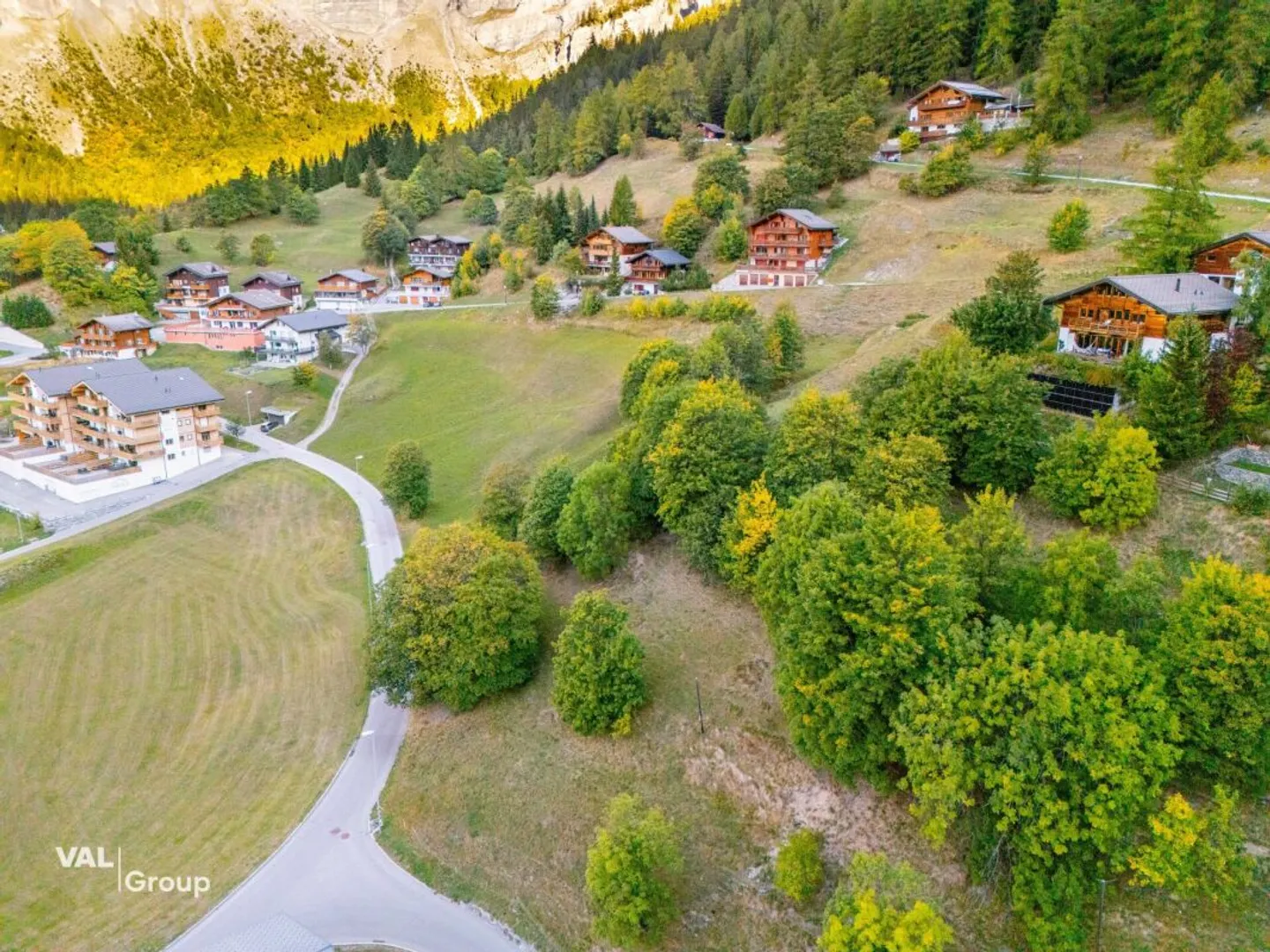 Terreno edificabile attraente a Leukerbad con vista mozzafiato - Foto 2 di 6