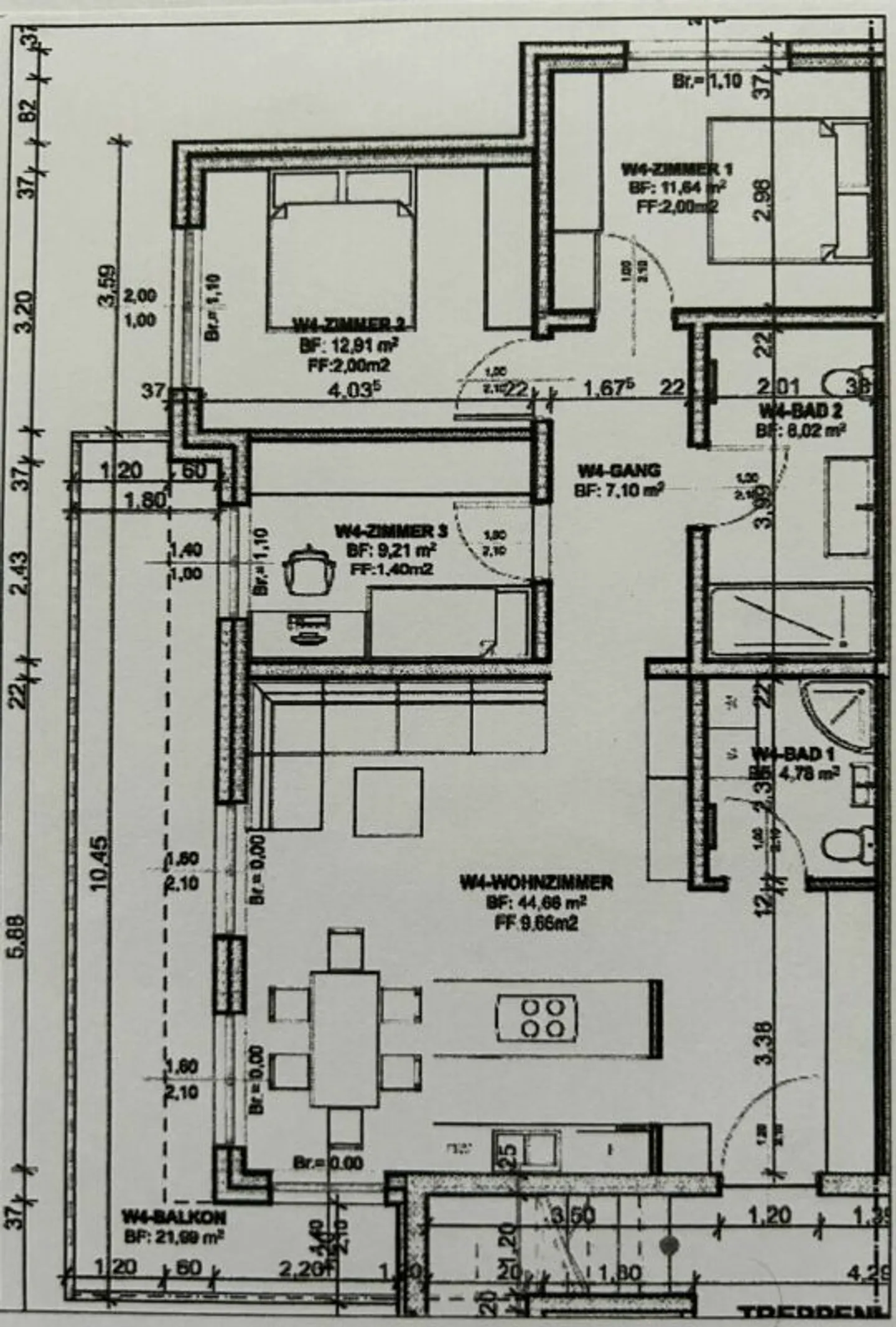 Helle 4.5 Zimmer Wohnung - Foto 9 von 9