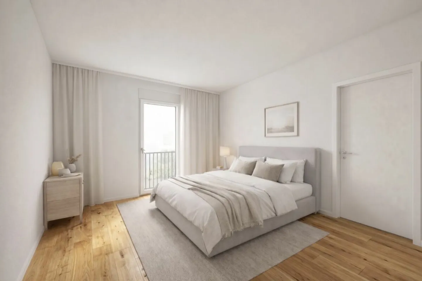 Penthouse apartment with loft feeling and panoramic view towards the lake! - Photo 4 of 8