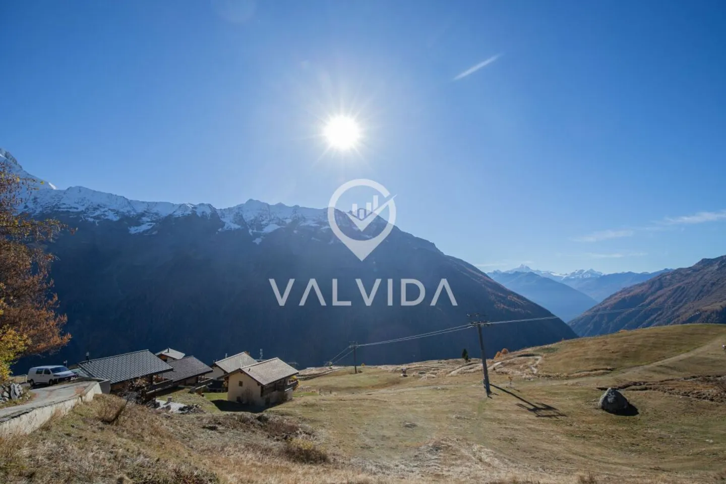 Unique Plot on Lauchernalp: Your Chance for an Unmatched Project - Photo 2 of 9