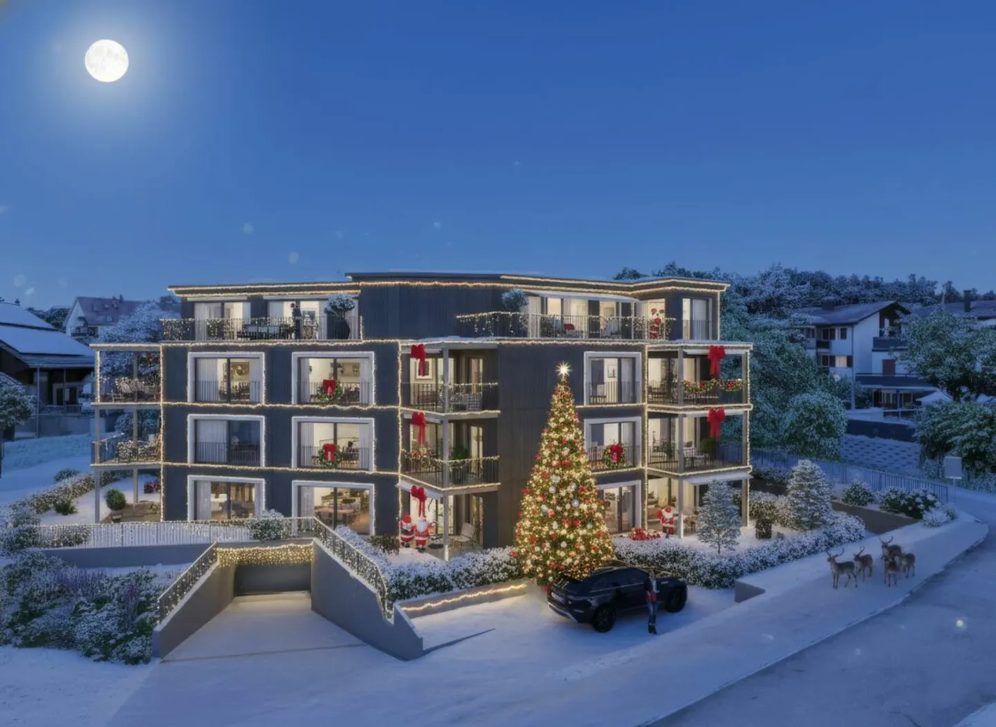 2.5 Room Apartment in New MFH Ruediland - Photo 2 of 2