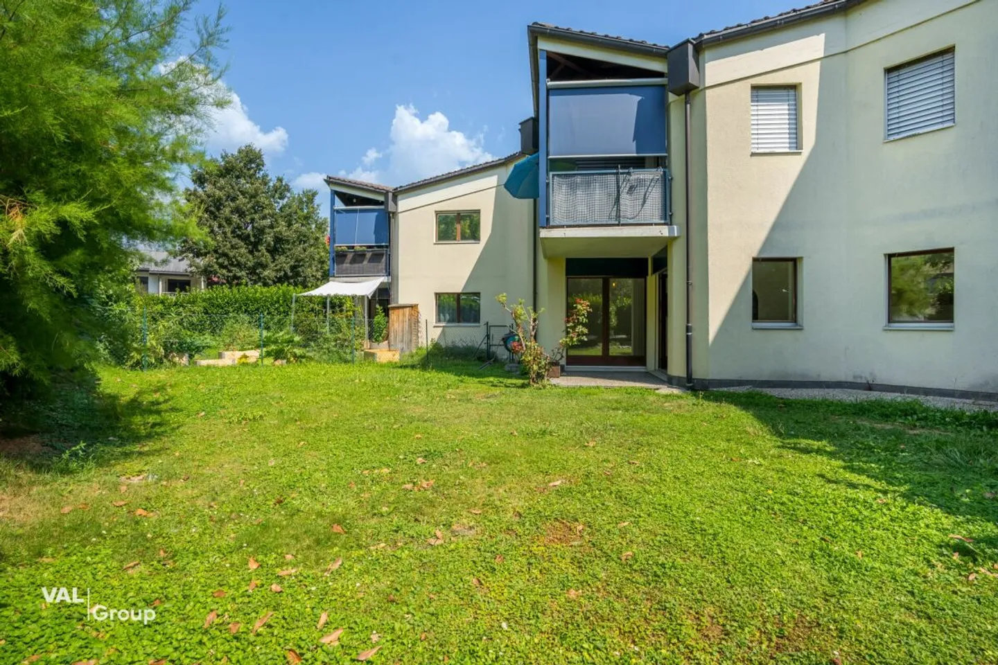 Charmante Wohnung mit Garten - Foto 1 von 13