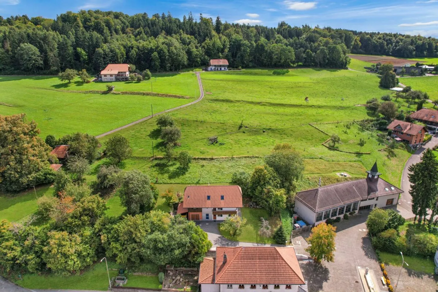 IN 4585 BIEZWIL - Casa indipendente nel verde - Foto 12 di 13