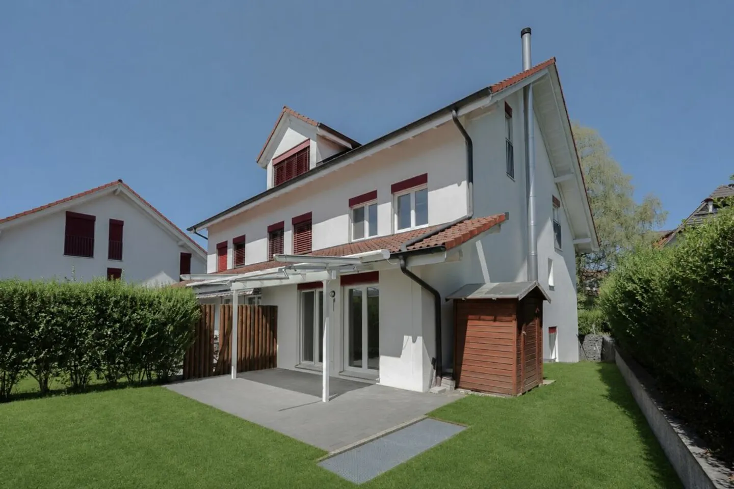 Geräumiges Familienhaus in der Natur - Foto 1 von 13
