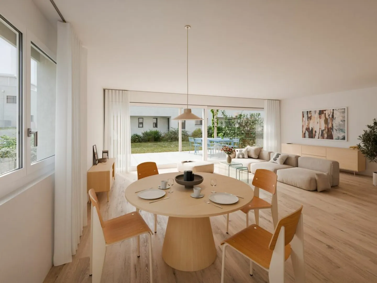 Modern Duplex Villa with Lake View - Photo 1 of 4