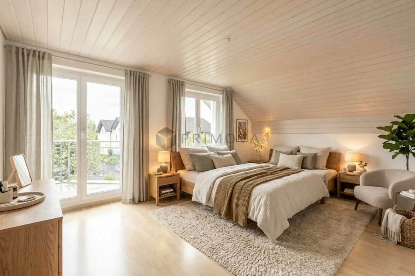 Maison individuelle spacieuse de 7,5 pièces avec sauna, jardin et six places de parking - Photo 5 sur 12