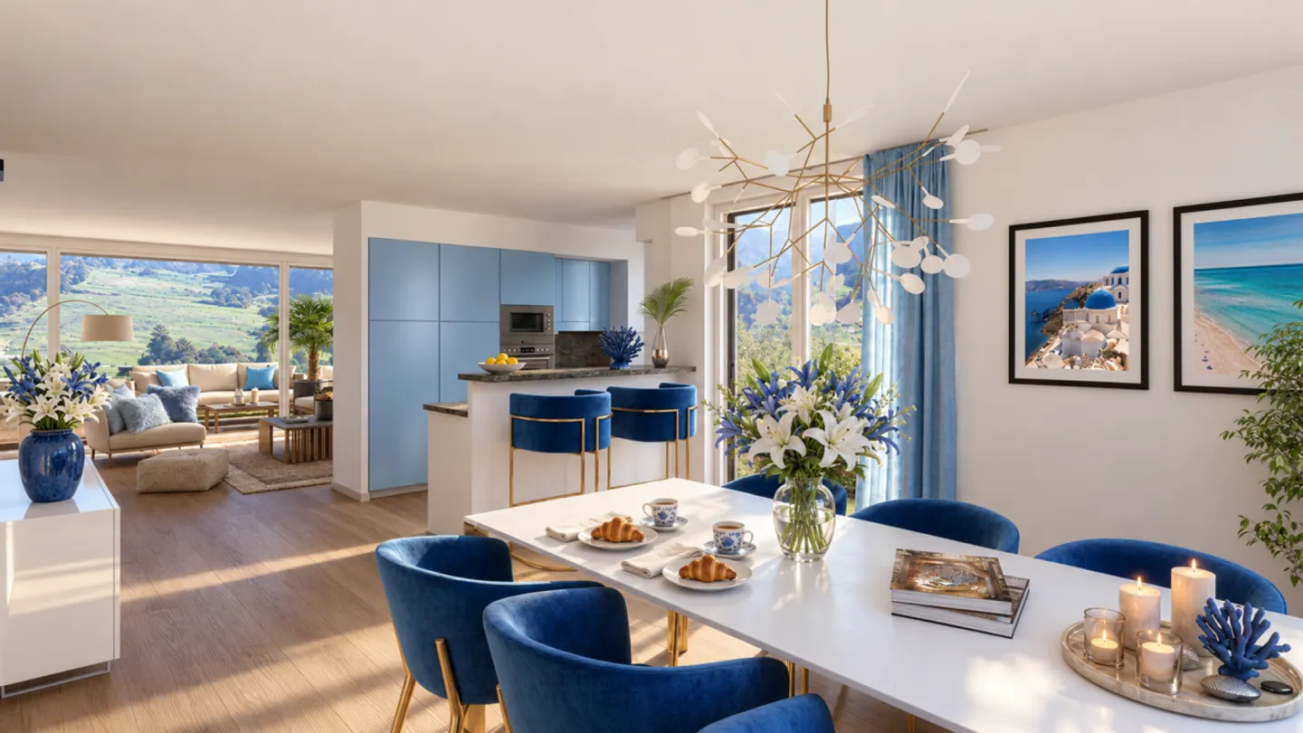 Villa contemporaine à Essert - Photo 5 sur 13