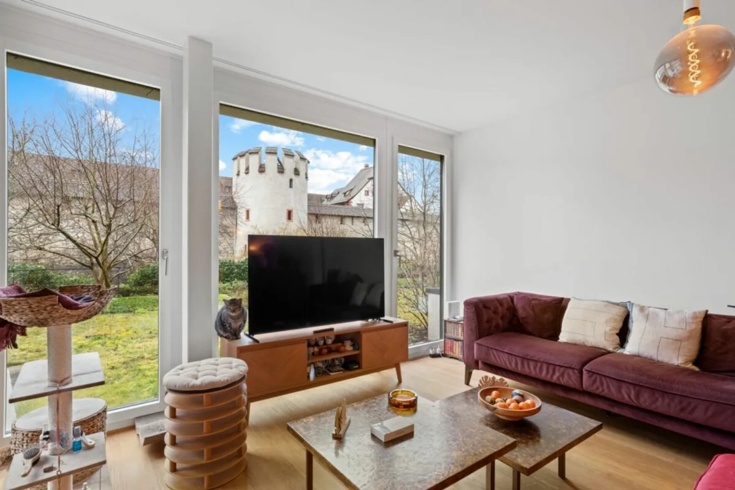 Living in the St. Alban Valley 5.5-room garden apartment - Photo 11 of 13