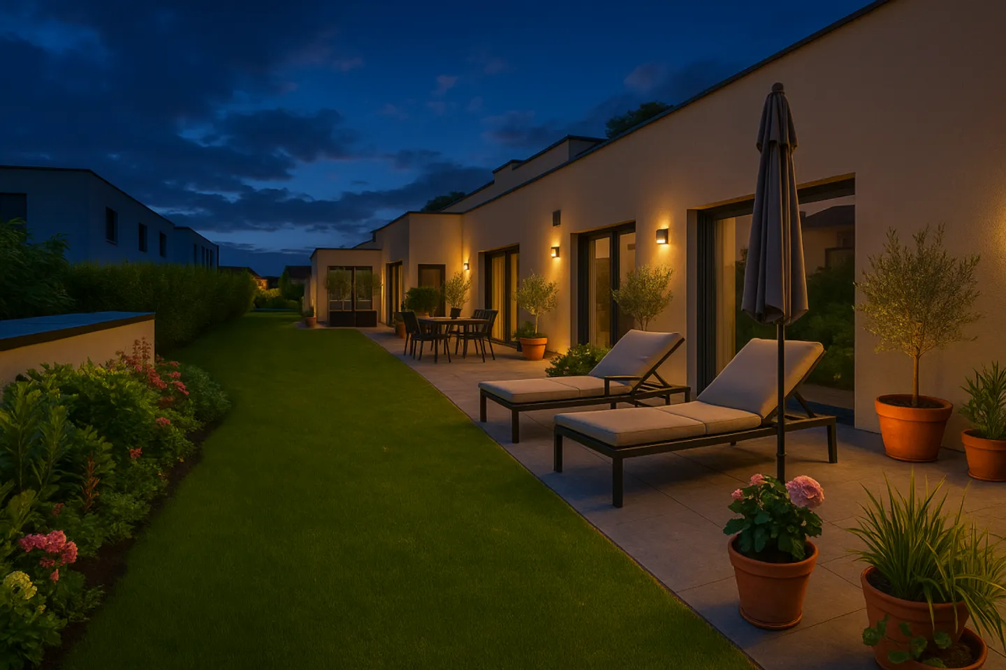 SPECIAL OFFER - Exclusive Living in the Tax-Friendly Seengen - 4½ Room Terrace Ground Floor Apartment - Photo 10 of 10