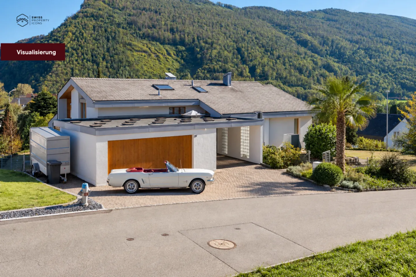 Villa Bel Air | A Piece of California in the Solothurn Jura - Photo 1 of 13