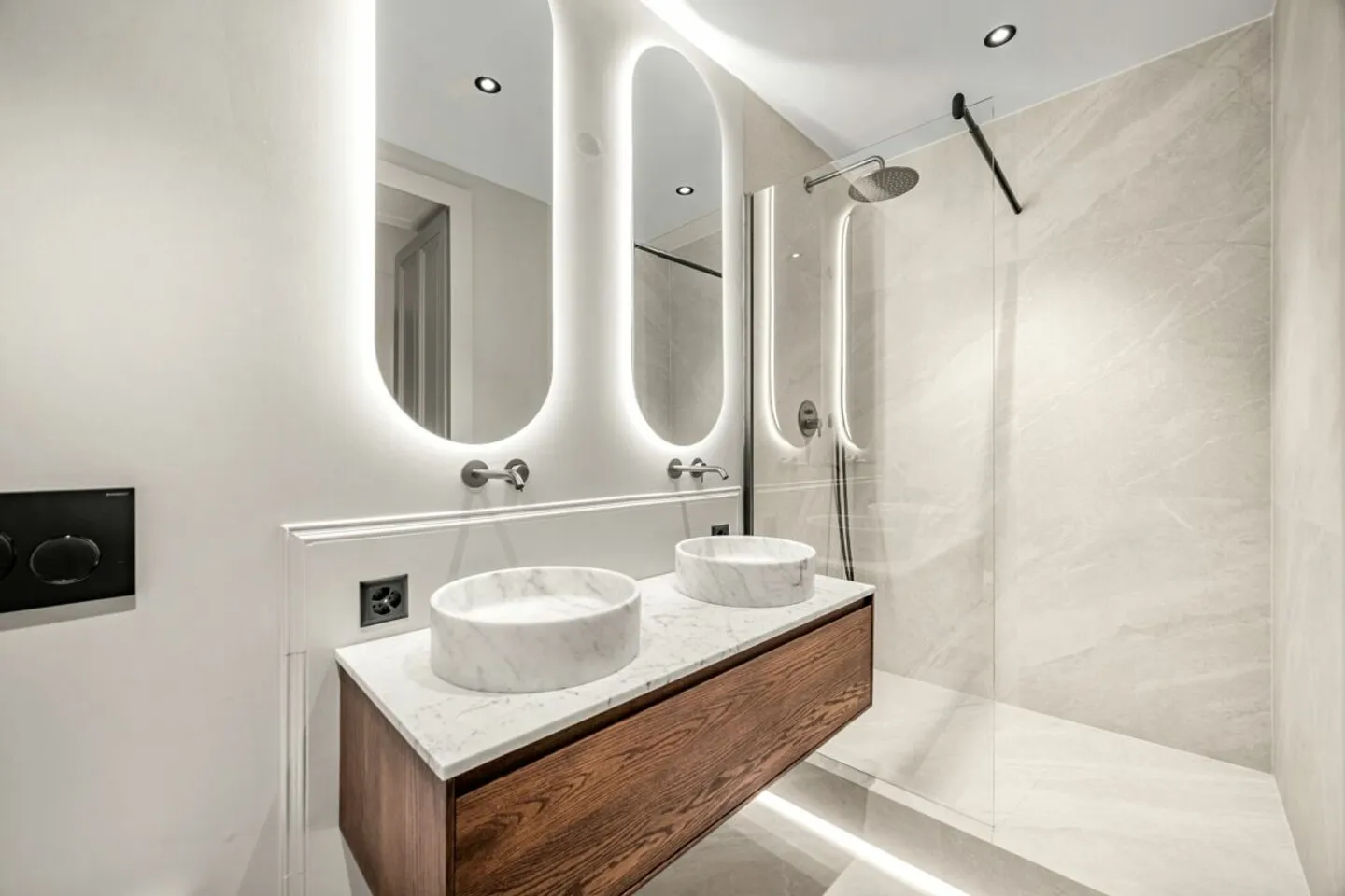 Splendido 4.5 locali a Clarens con vista lago - Foto 4 di 13