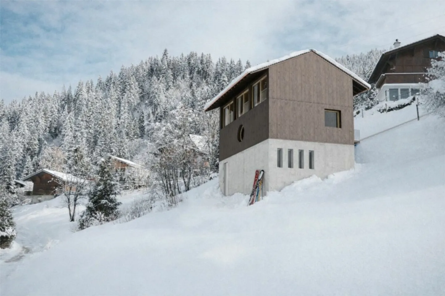 Chalet attrayant en position élevée à Plaffeien, Schwarzsee FR - Photo 1 sur 10