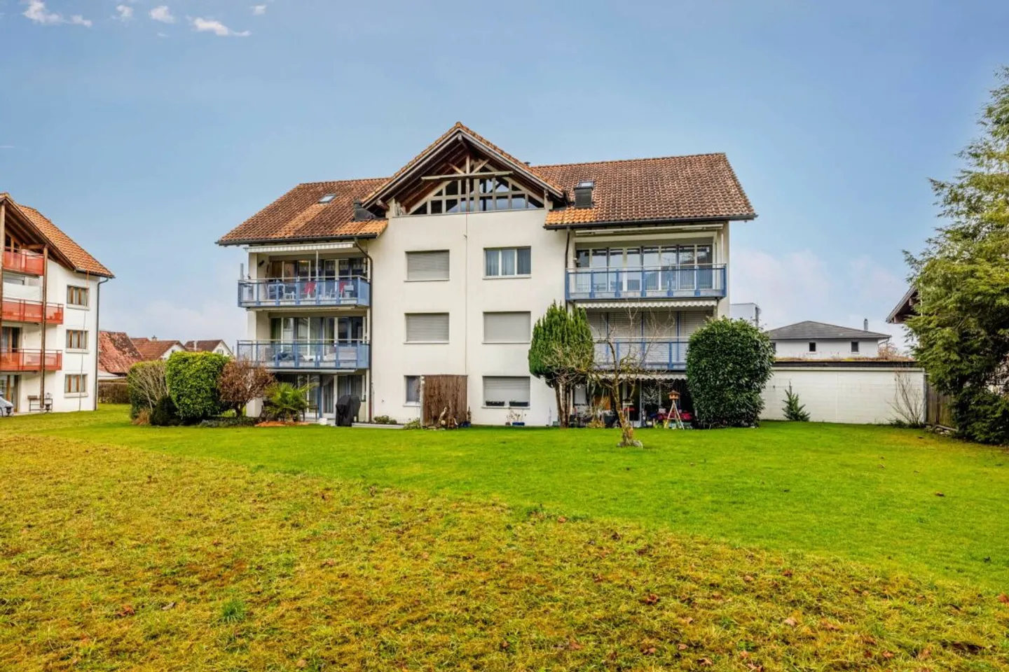 Vivere in modo adeguato all'età in un ambiente curato - Appartamento di 3,5 stanze in una posizione tranquilla a Berneck SG - Foto 9 di 11