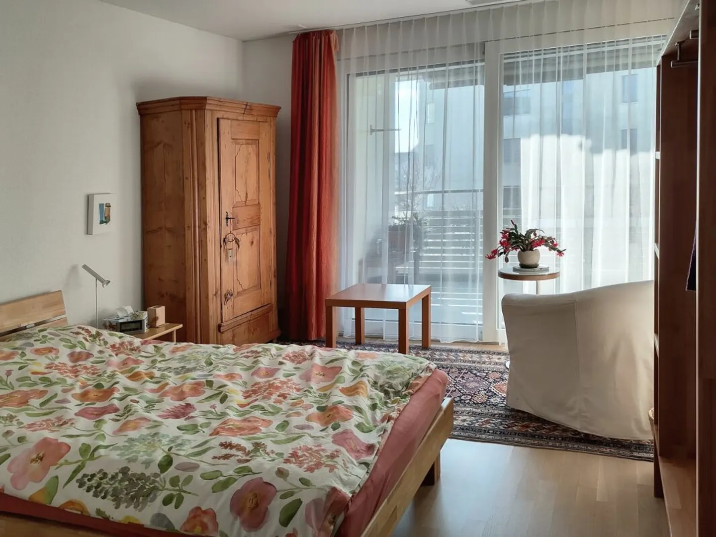 Your new home: sunny, quiet, centrally located 4.5-room apartment in Wattenwil - Photo 7 of 13