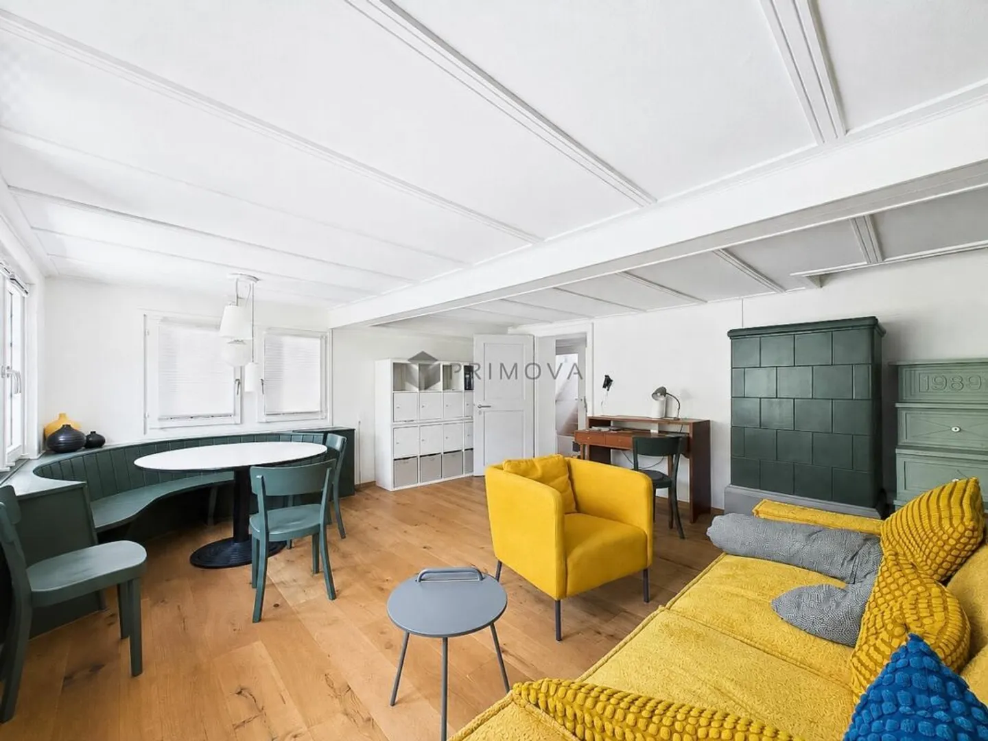 Einzigartiger 320-jähriger Strickbau - 5 Zimmer, Bergblick &amp; ganz viel Charme - Foto 3 di 13
