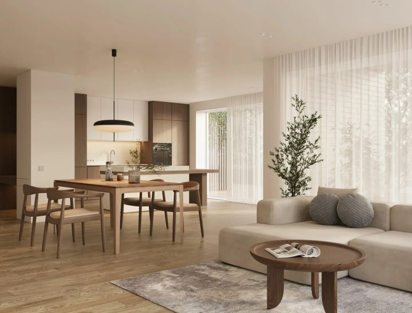 Garten Wohnung am Fusse des Gurten und nahe der Aare - Foto 4 von 6