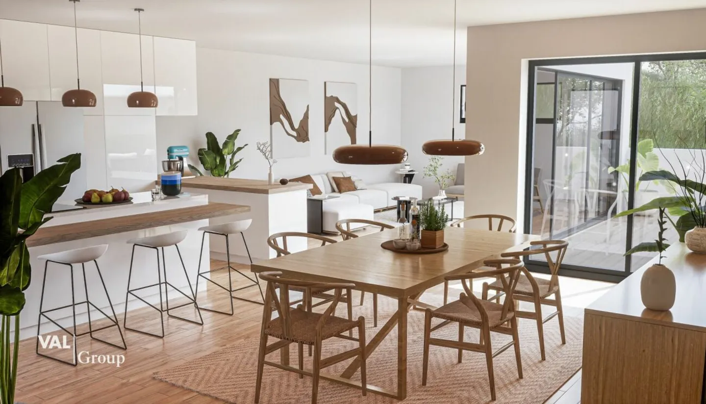 Bauland für 3 Einfamilienhäuser - Foto 2 von 5