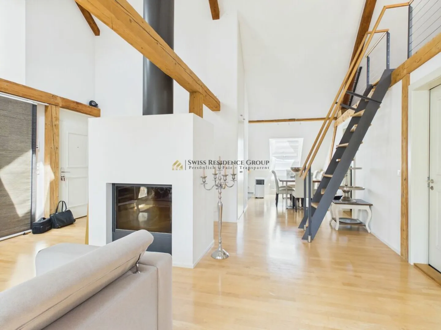 Exklusives Apartment mit Galerie - Foto 2 von 13