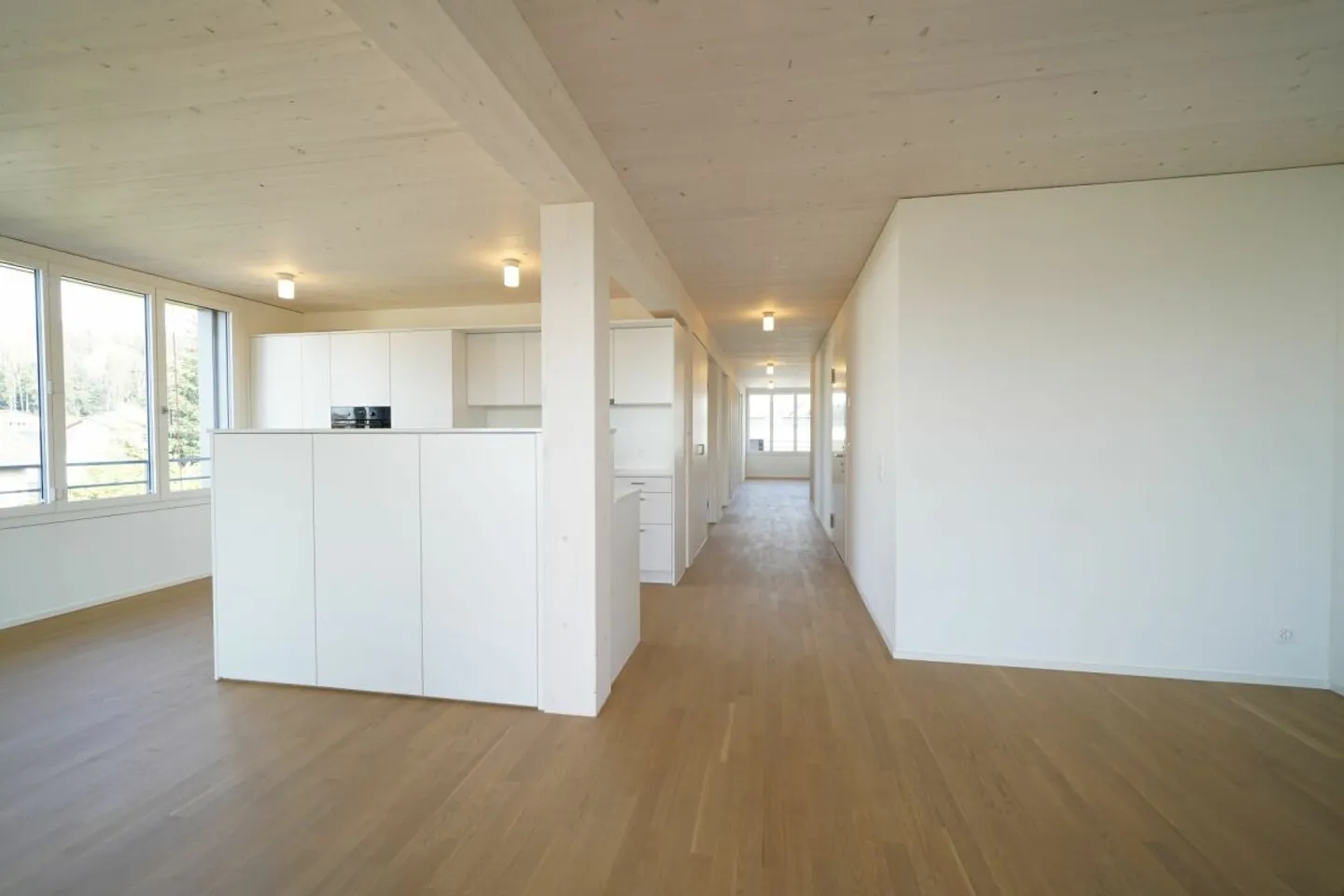 Modernes Wohnen im Zentrum von Inwil - Foto 4 di 11