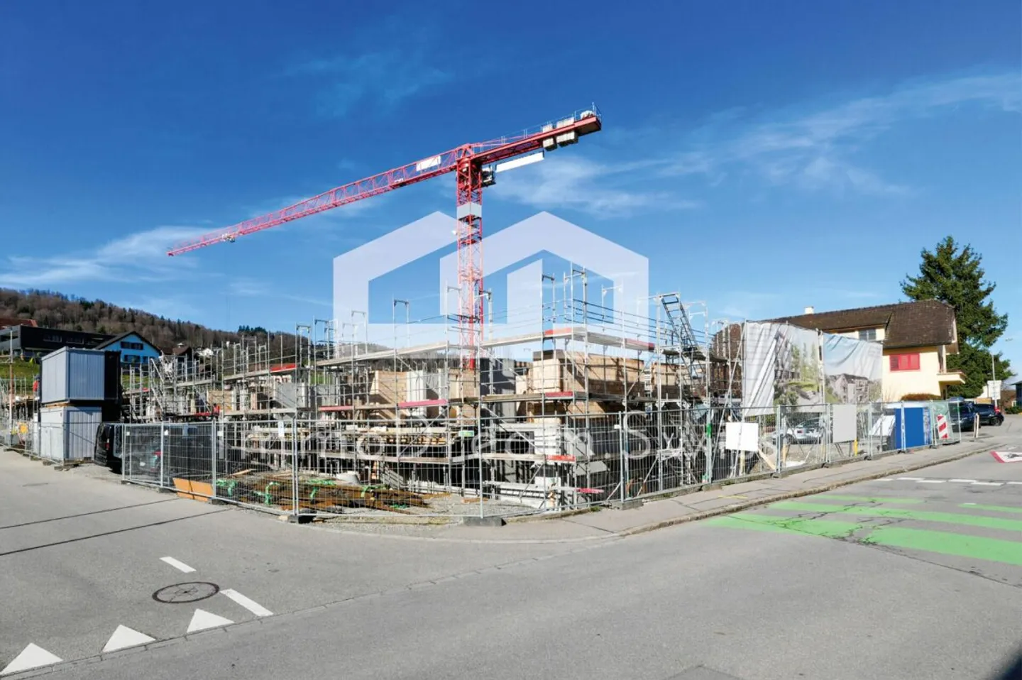 Nuova costruzione attraente e moderna casa a schiera di 5 ½ stanze - Foto 2 di 8