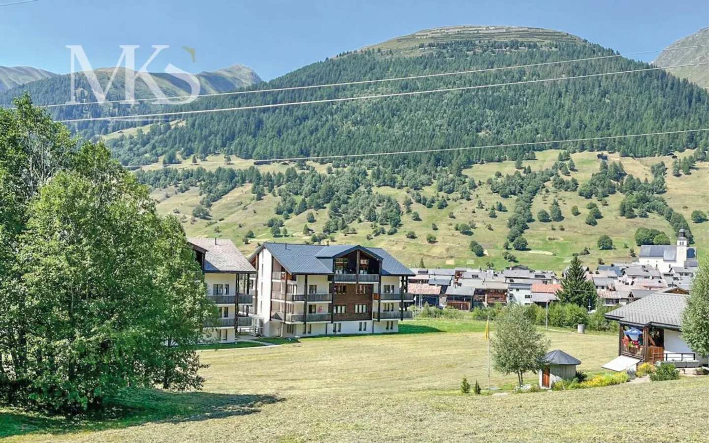 Gemütliche Wohnung in Obergoms - Foto 1 von 13