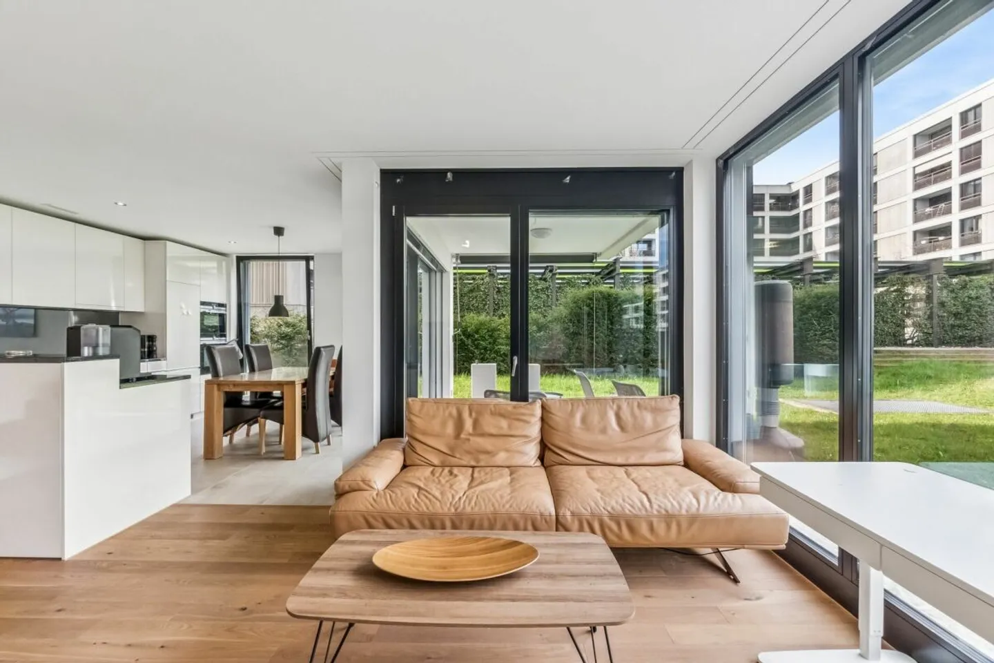 Gartenwohnung im Glattpark - Foto 12 di 13