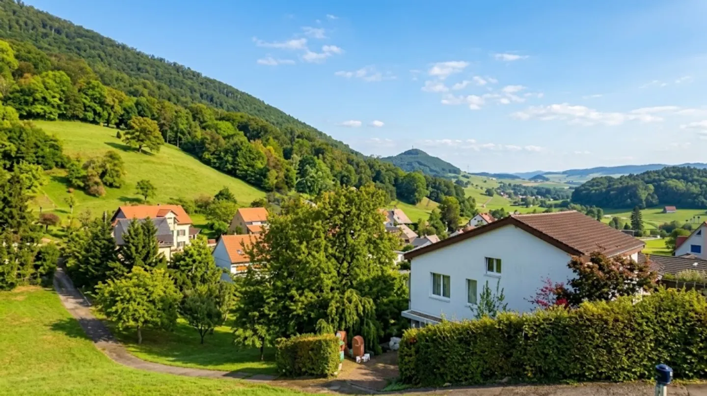 Terreno edificabile in una posizione ricercata e tranquilla a Lostorf - 769m² per la tua casa dei sogni - Foto 3 di 3