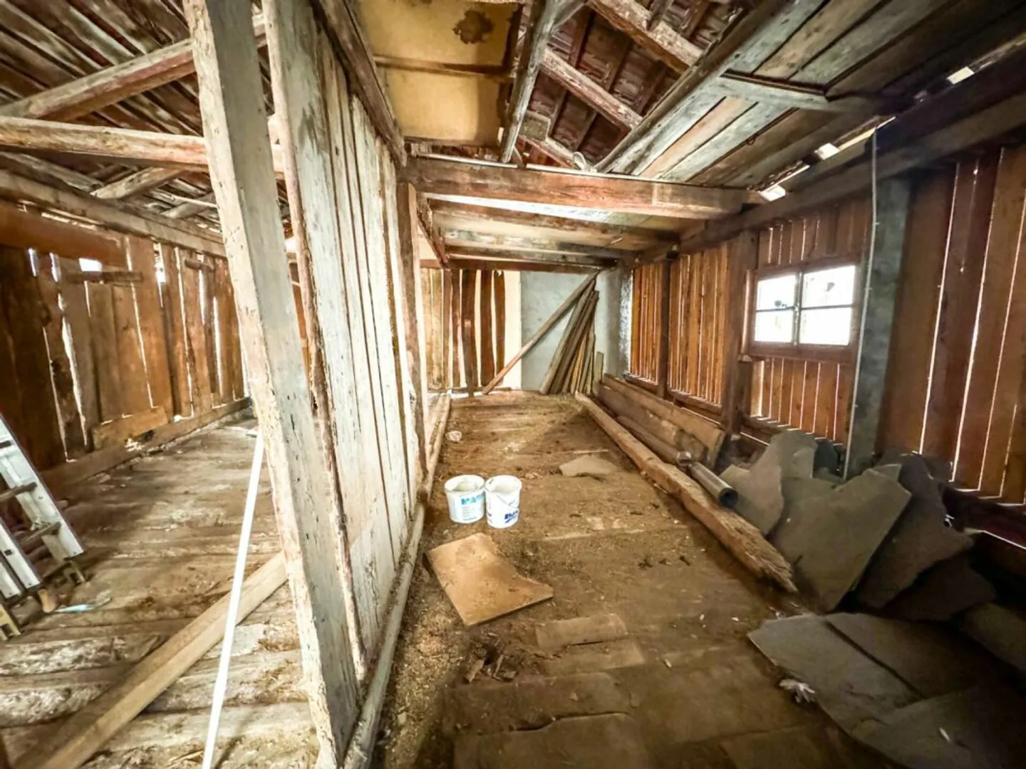 Scheune 4.5 Zimmer in Chalais - Foto 7 von 13