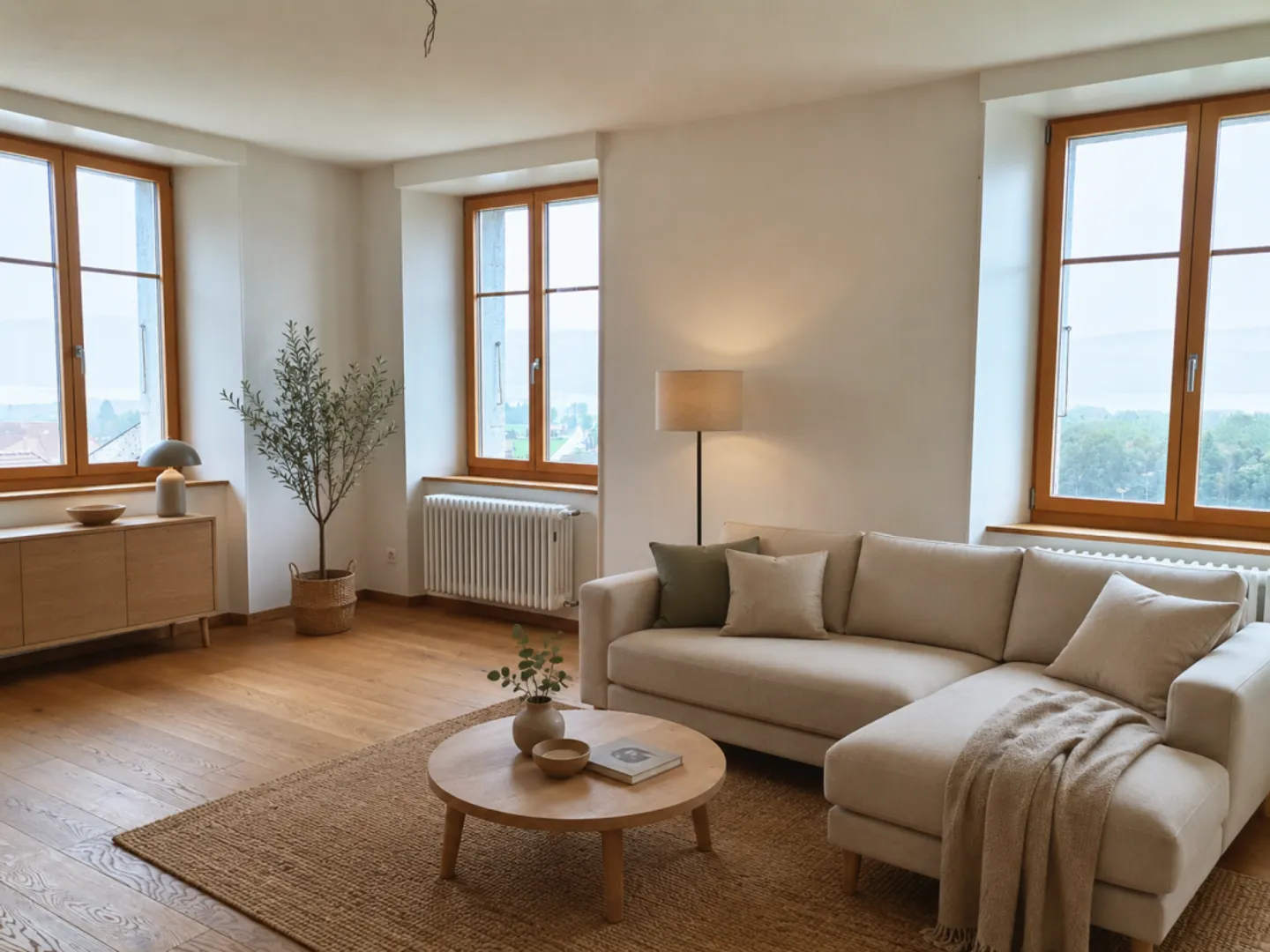 Superbe appartement de 5 pièces avec vue dégagée - Foto 5 von 13