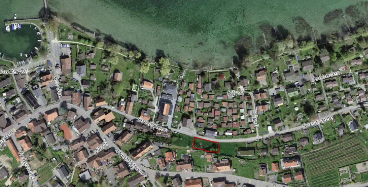 Terreno edificabile attraente di 659 m2 a Lüscherz sulla strada del lago - Foto 3 di 13