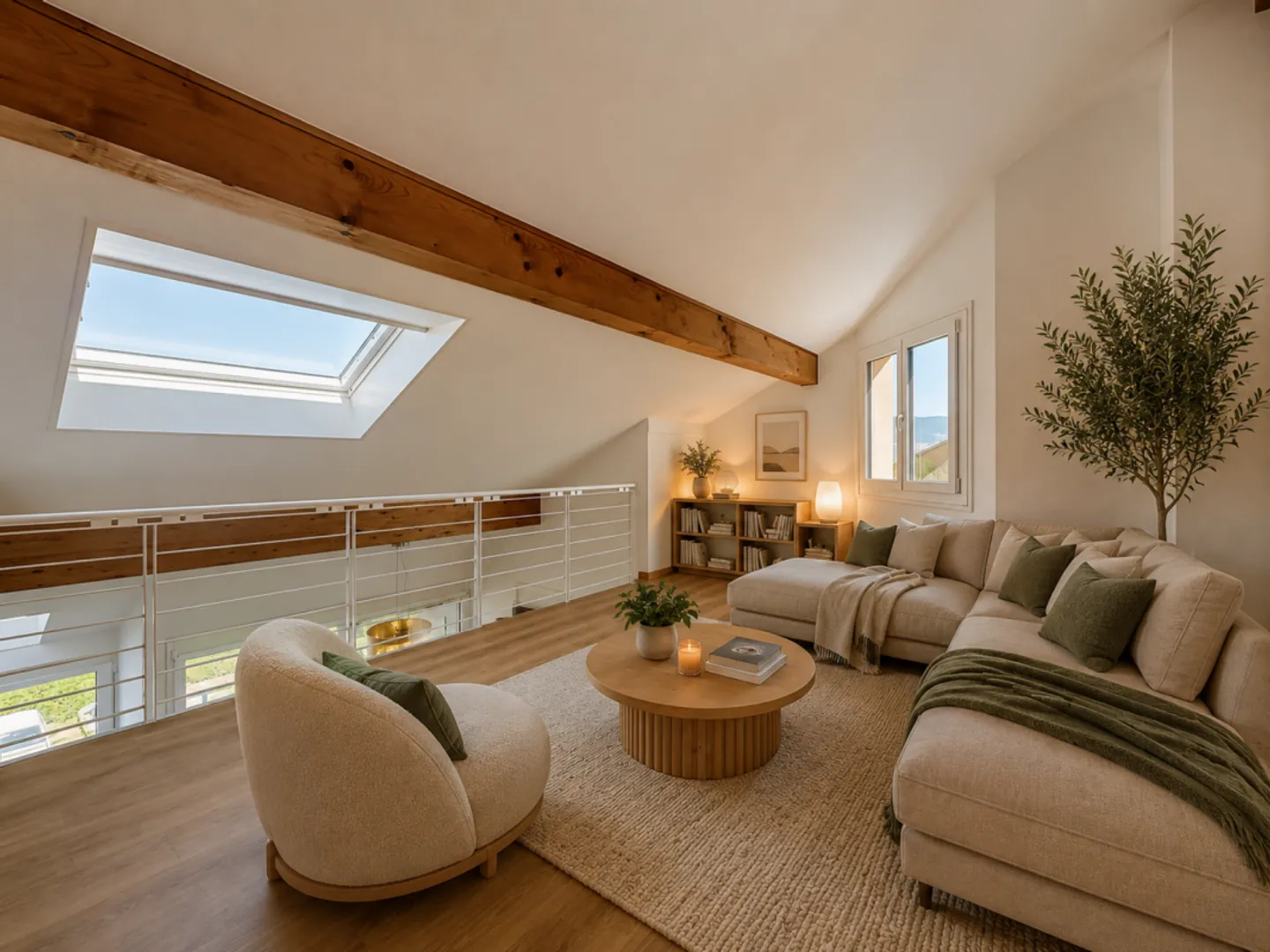 APPARTAMENTO DUPLEX DI 5,5 LOCALI DI 165 M2 CON BALCONE - Foto 12 di 12