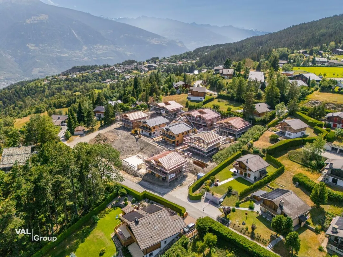 Exklusive Chalets in Crans-Montana - Foto 12 von 13