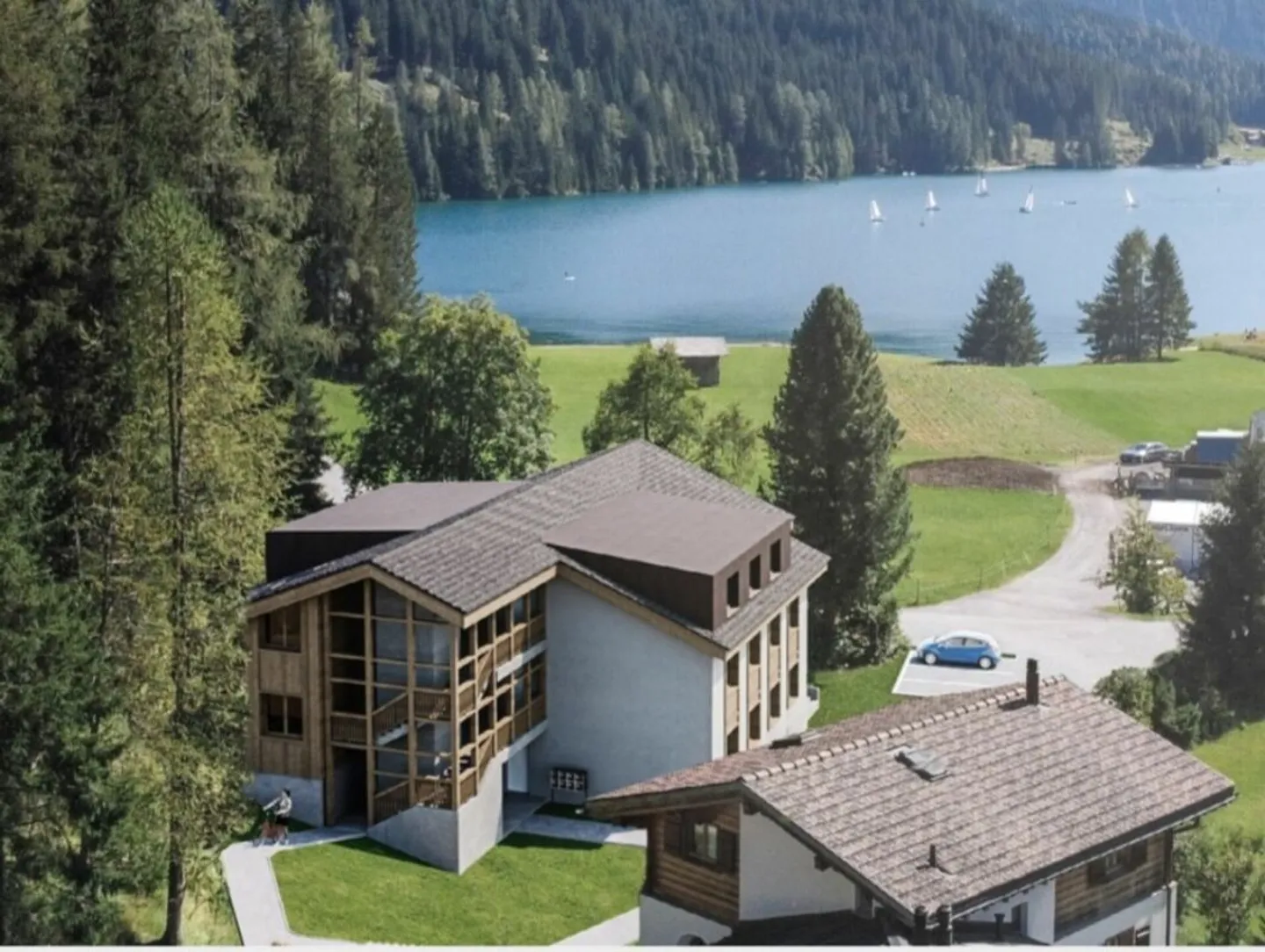 Stunning New Apartment in Davos - Photo 1 of 5